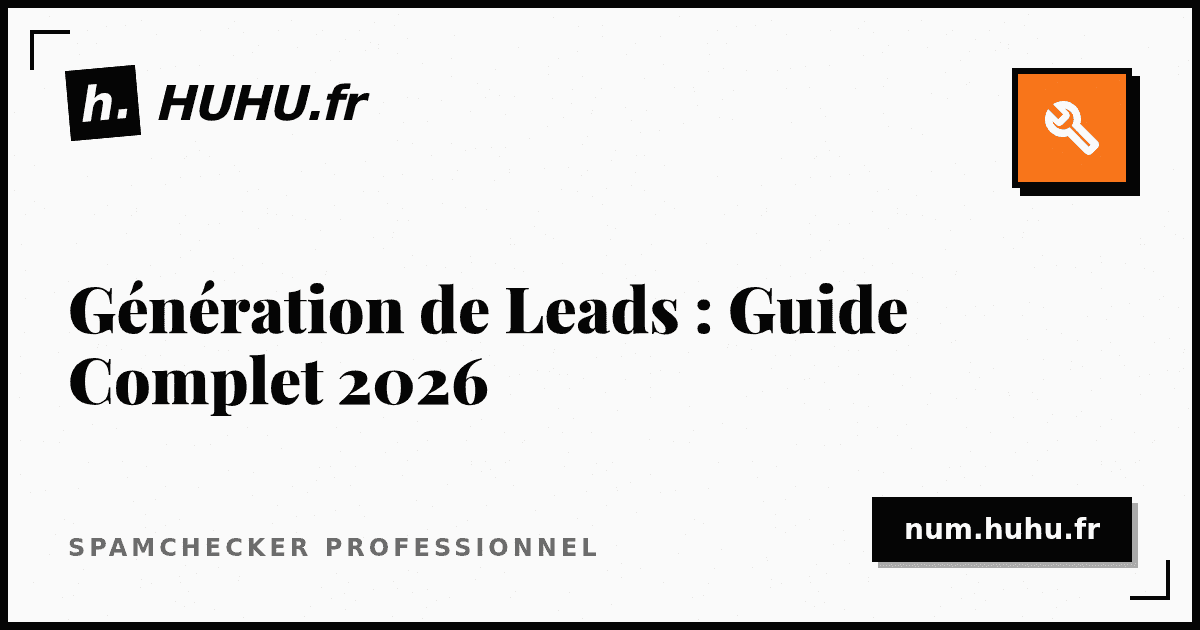 Lead Generation: Complete Guide 2026 [Definition, Methods & Qualification]