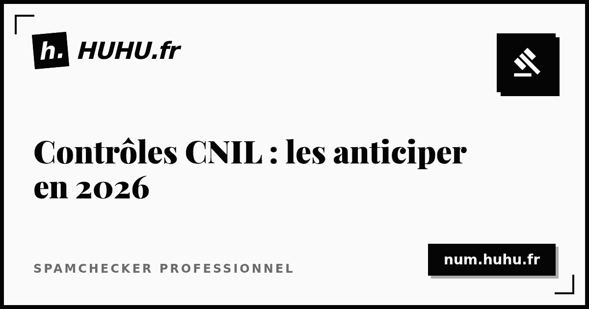 Prospection téléphonique et CNIL : les contrôles à anticiper en 2026