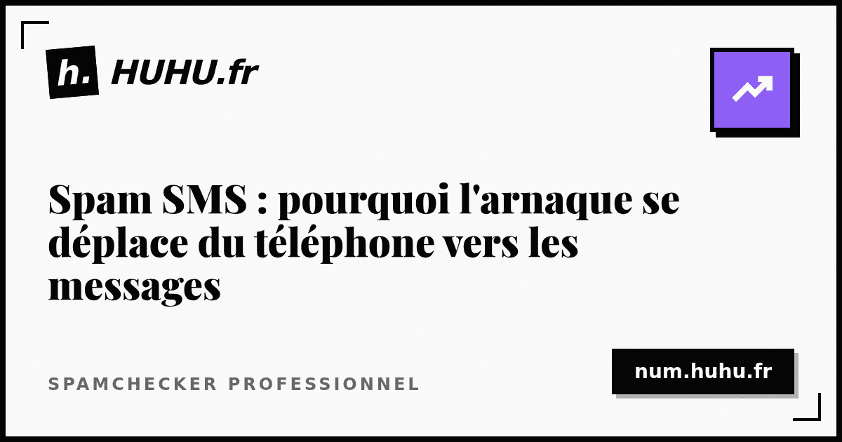 SMS Spam: Why Scams Are Moving from Phone Calls to Text Messages