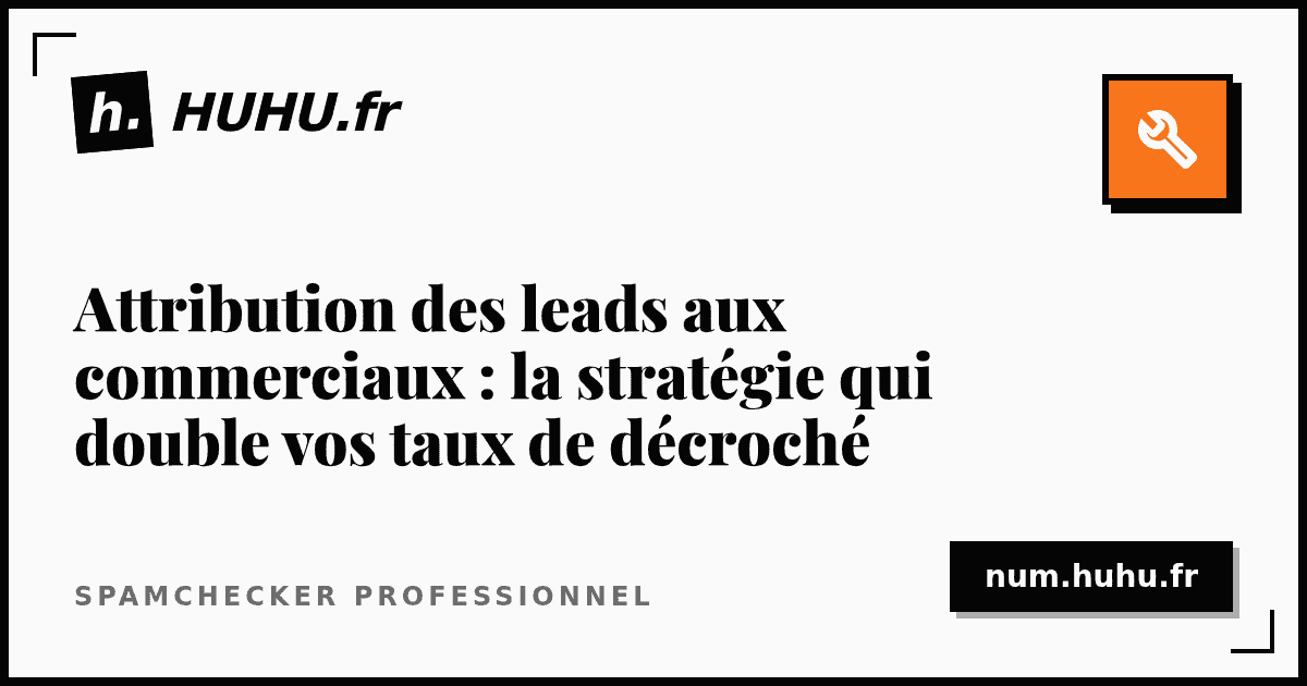 Lead Attribution to Sales Reps: The Strategy That Doubles Your Pickup Rates