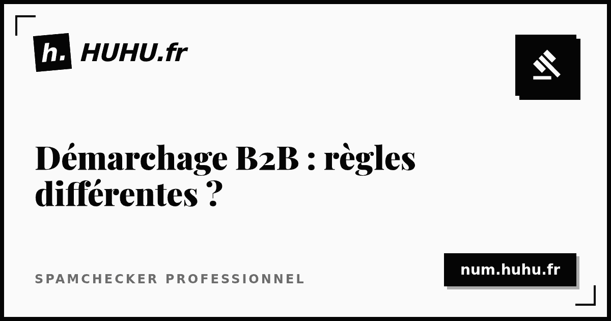 B2B Telemarketing: Different Rules?