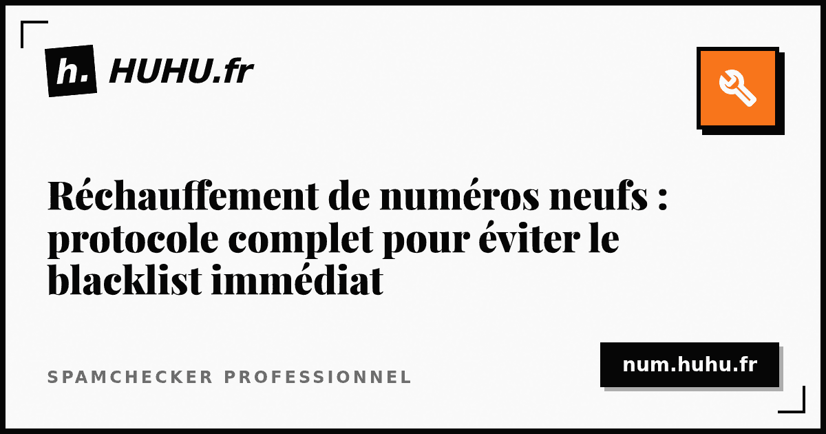 New Phone Number Warm-Up: Complete Protocol to Avoid Immediate Blacklisting