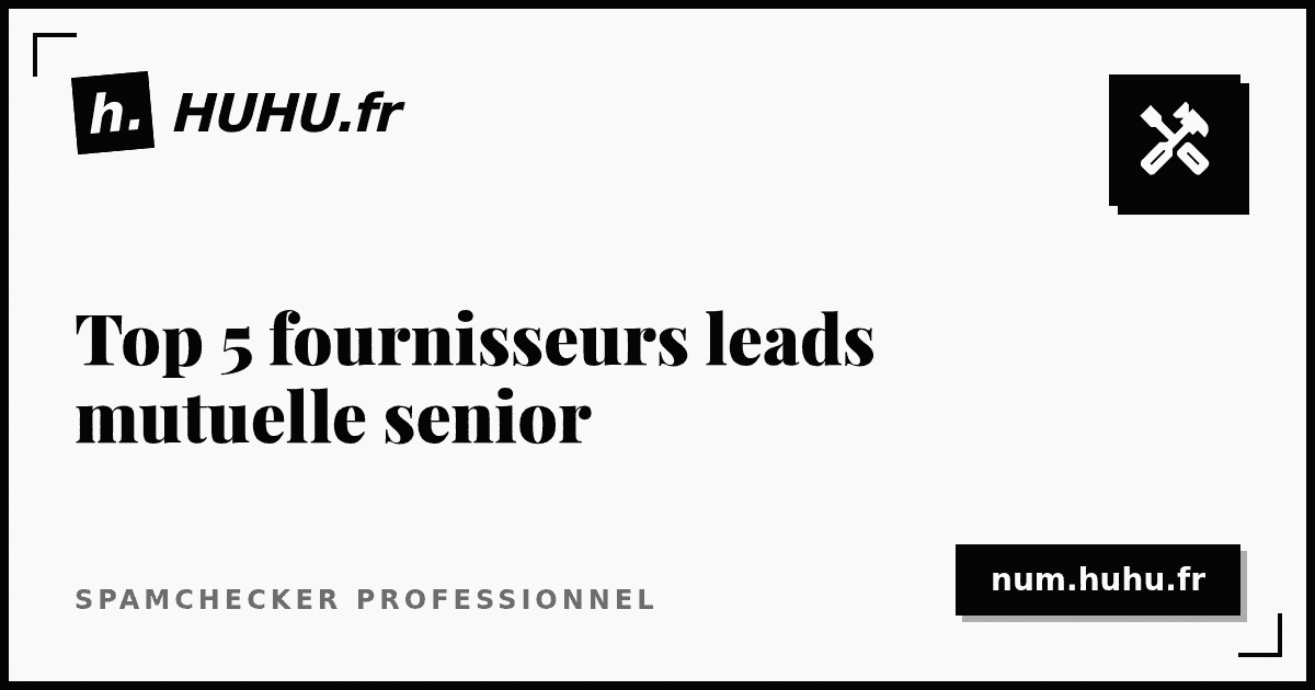 Top 5 B2C Senior Health Insurance Lead Providers (2026)