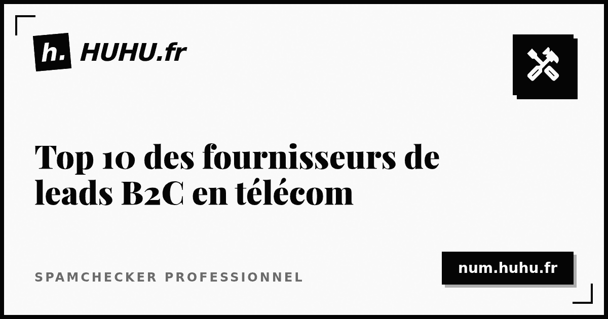 Top 10 B2C Telecom Lead Providers (2026)