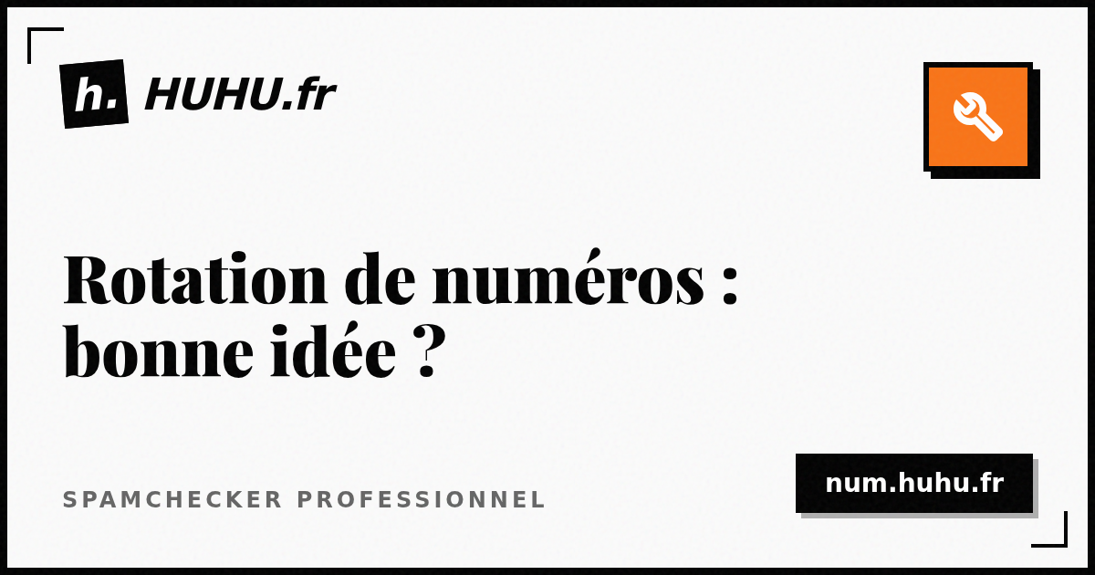 Rotation de numéros : bonne ou mauvaise idée ?